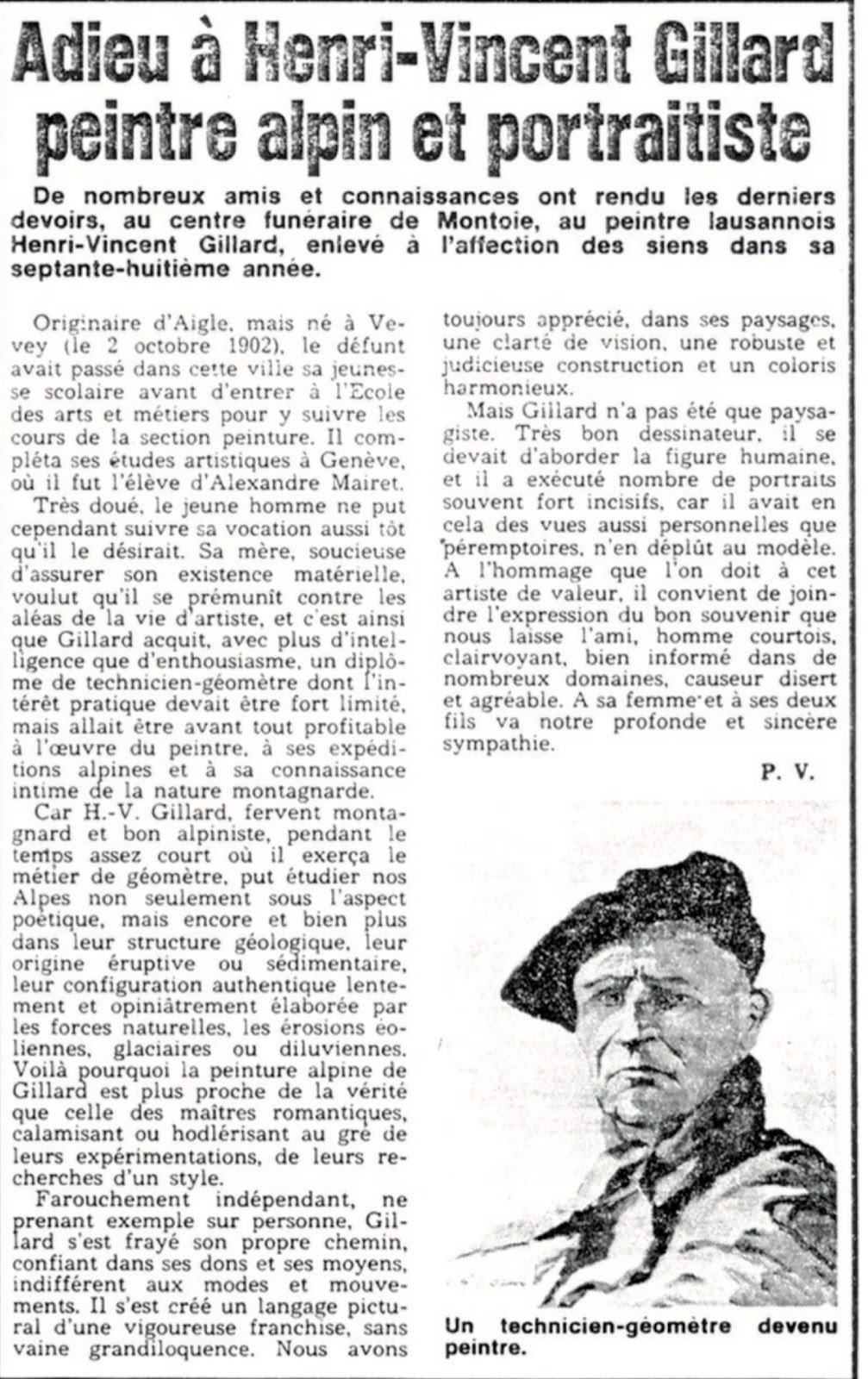 Nécrologie 24 Heures