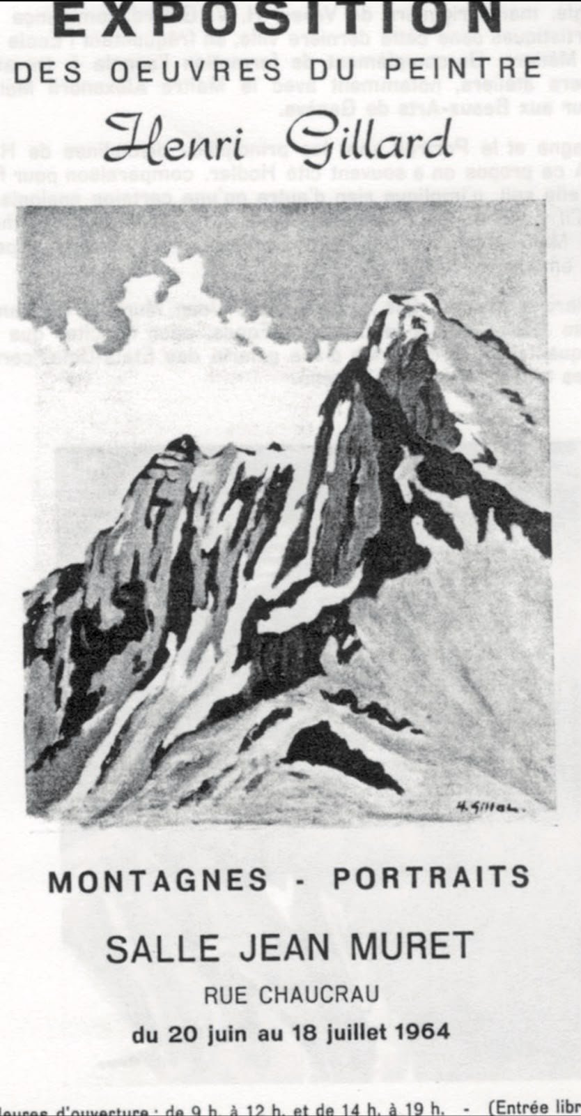 Affiche 1964