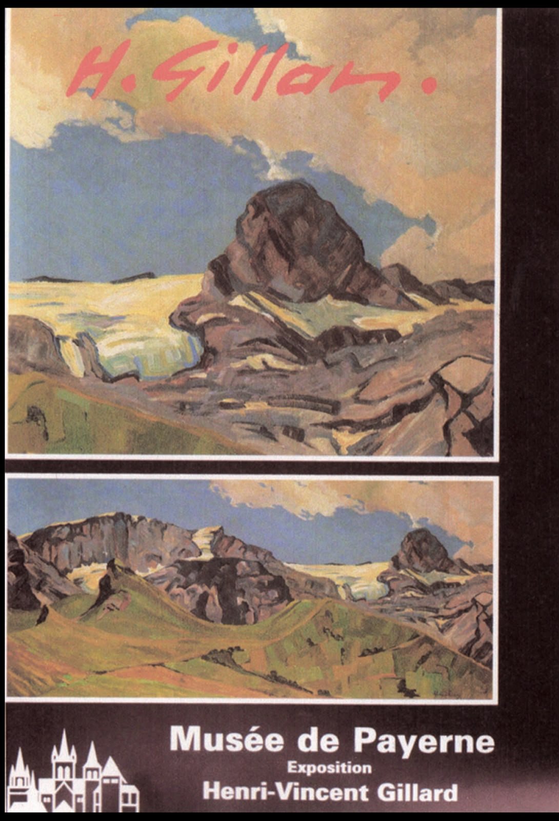 Affiche Musée de Payerne