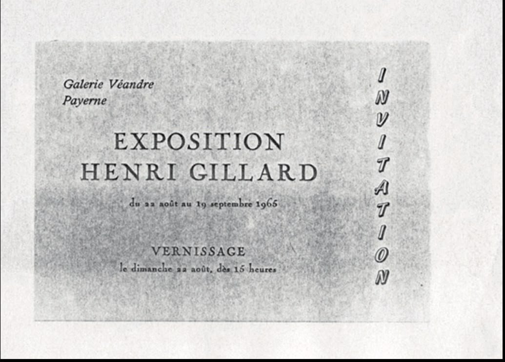Plaquette 1965
